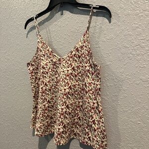 Cute Flower Cami Top - Size XS